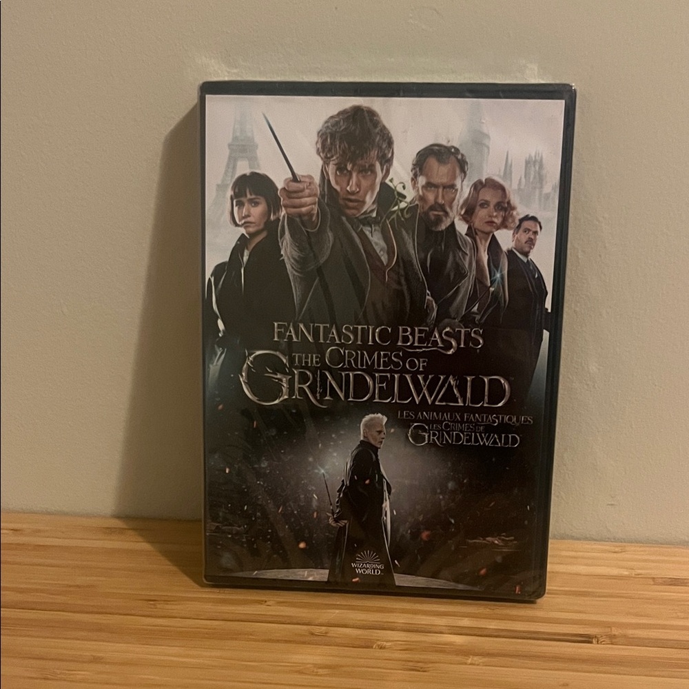 New Fantastic Beasts: The Crimes of Grindelwald DVD
